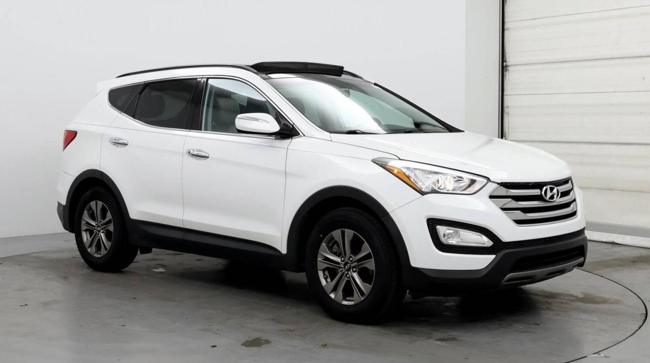 HYUNDAI SANTA FE 2016 5XYZU3LB6GG376586 image